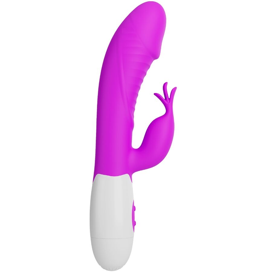 Vibratore Coniglio High Tech Rasmussen Punto G Viola — Viola