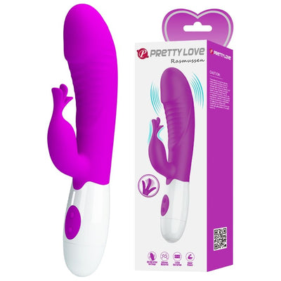 Vibratore Coniglio High Tech Rasmussen Punto G Viola — Viola