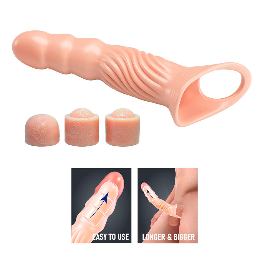 Guaina Pene Estensore Pretty Love For Him — Ultra Realistica
