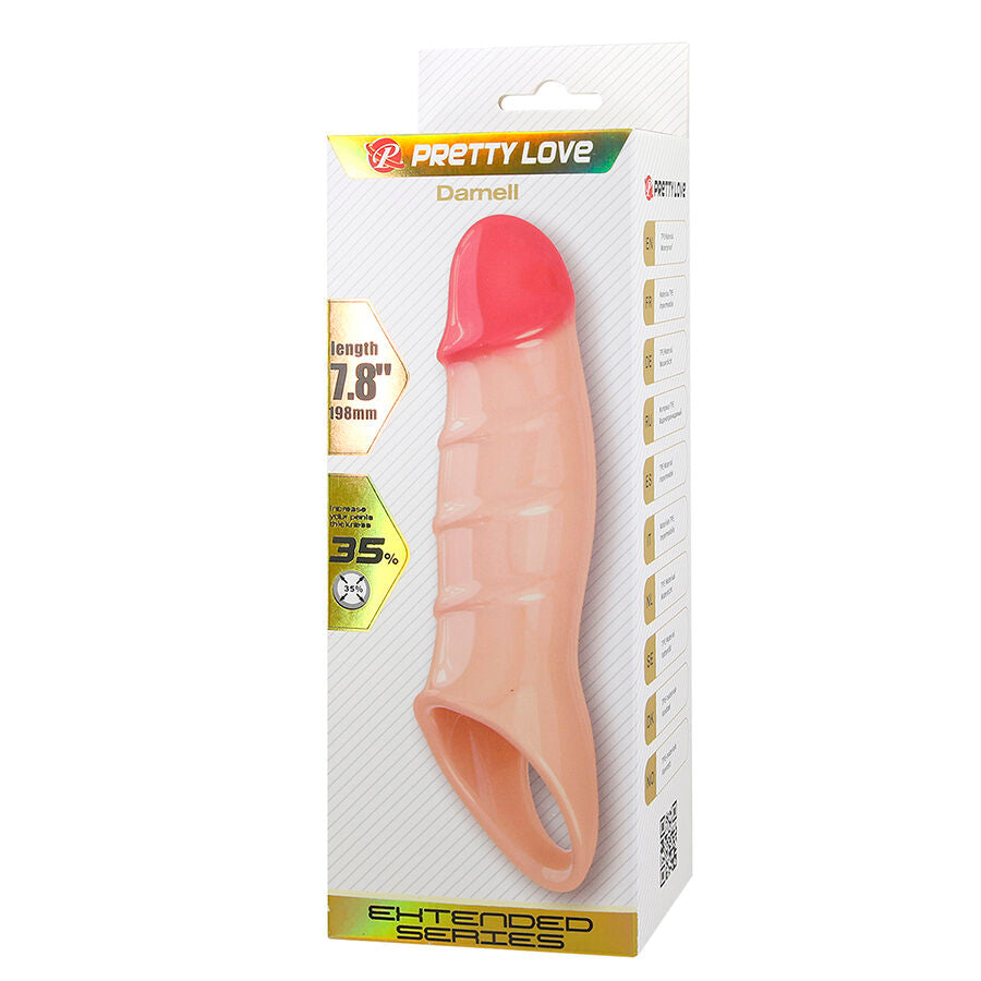 Copri Pene Pretty Love Darnell Realistico — TPE