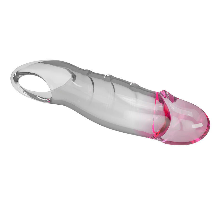 Copri Pene FOR HIM Darnell Realistico — Trasparente