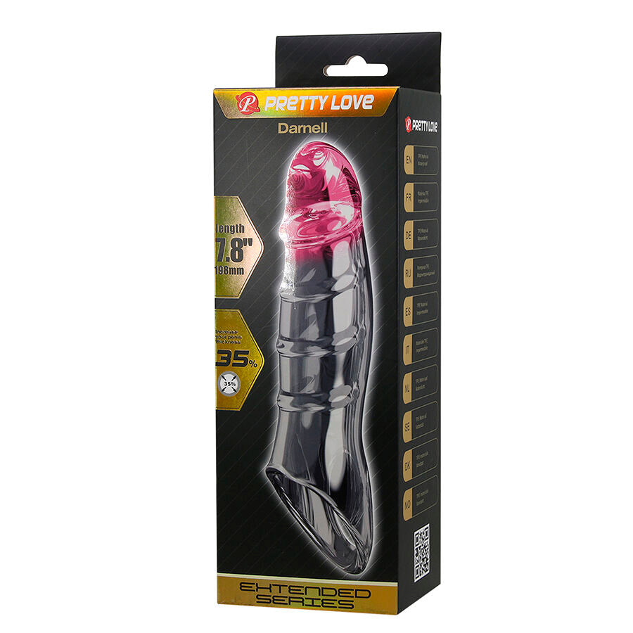 Copri Pene FOR HIM Darnell Realistico — Trasparente