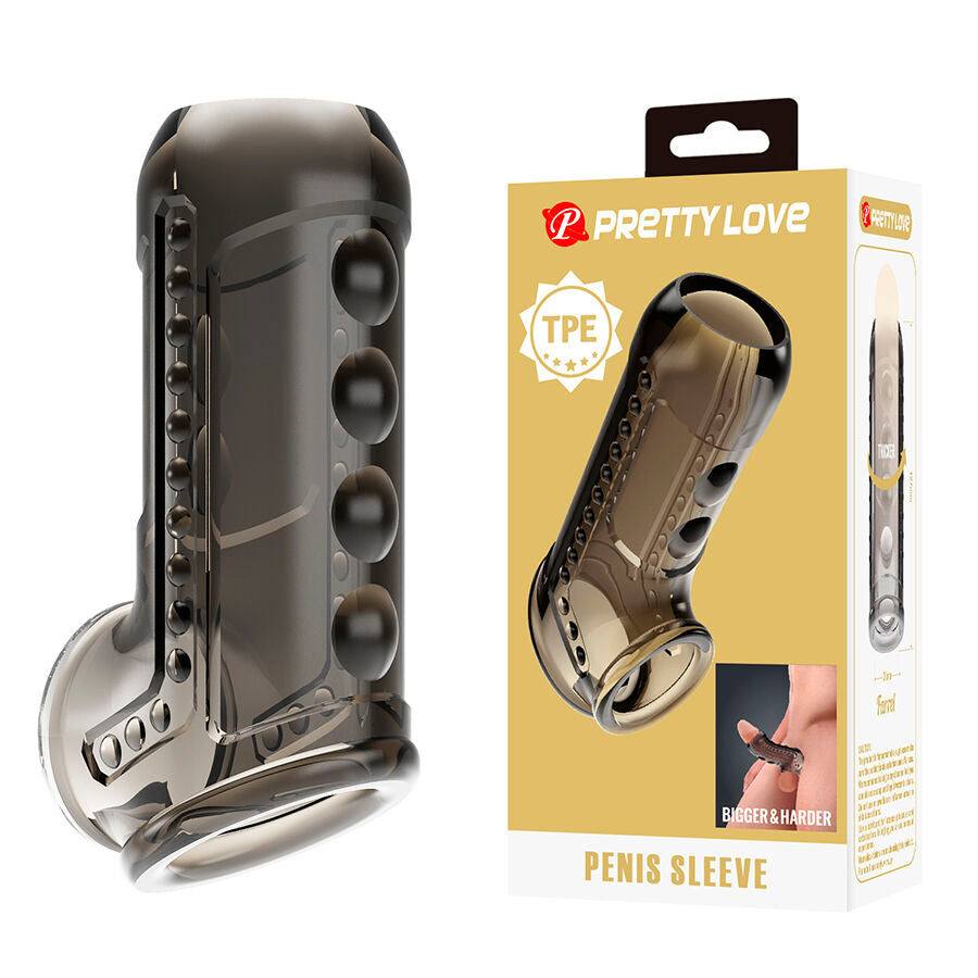 Manica Pene Pretty Love Textured — TPE