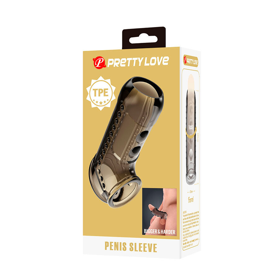 Manica Pene Pretty Love Textured — TPE