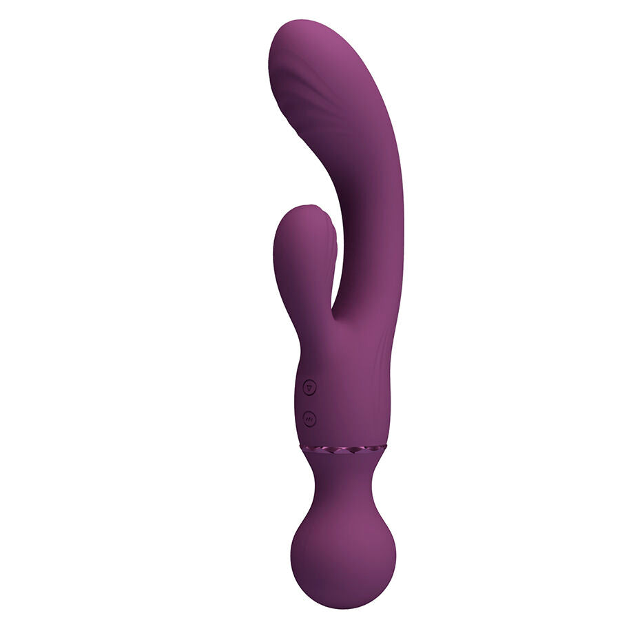 Vibratore Coniglio Pretty Love D-245217 Tuttofare — Viola