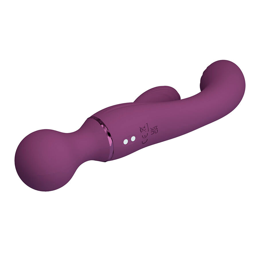 Vibratore Coniglio Pretty Love D-245217 Tuttofare — Viola