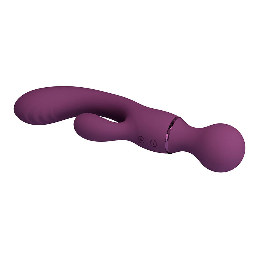Vibratore Coniglio Pretty Love D-245217 Tuttofare — Viola