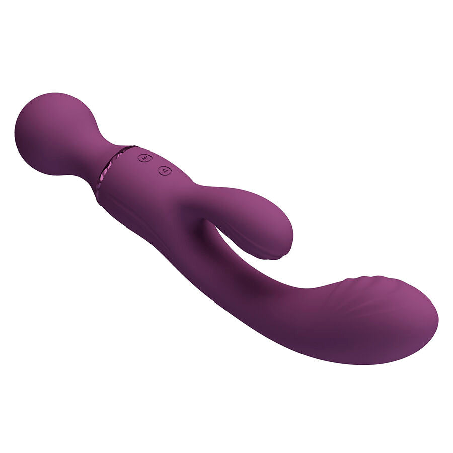 Vibratore Coniglio Pretty Love D-245217 Tuttofare — Viola