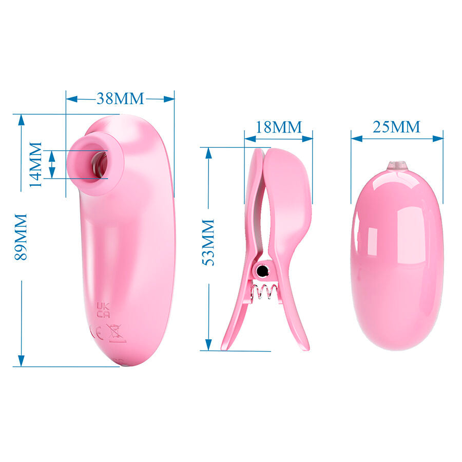Kit Sex Toys Fun Toys Imonie 3 in 1 — Rosa