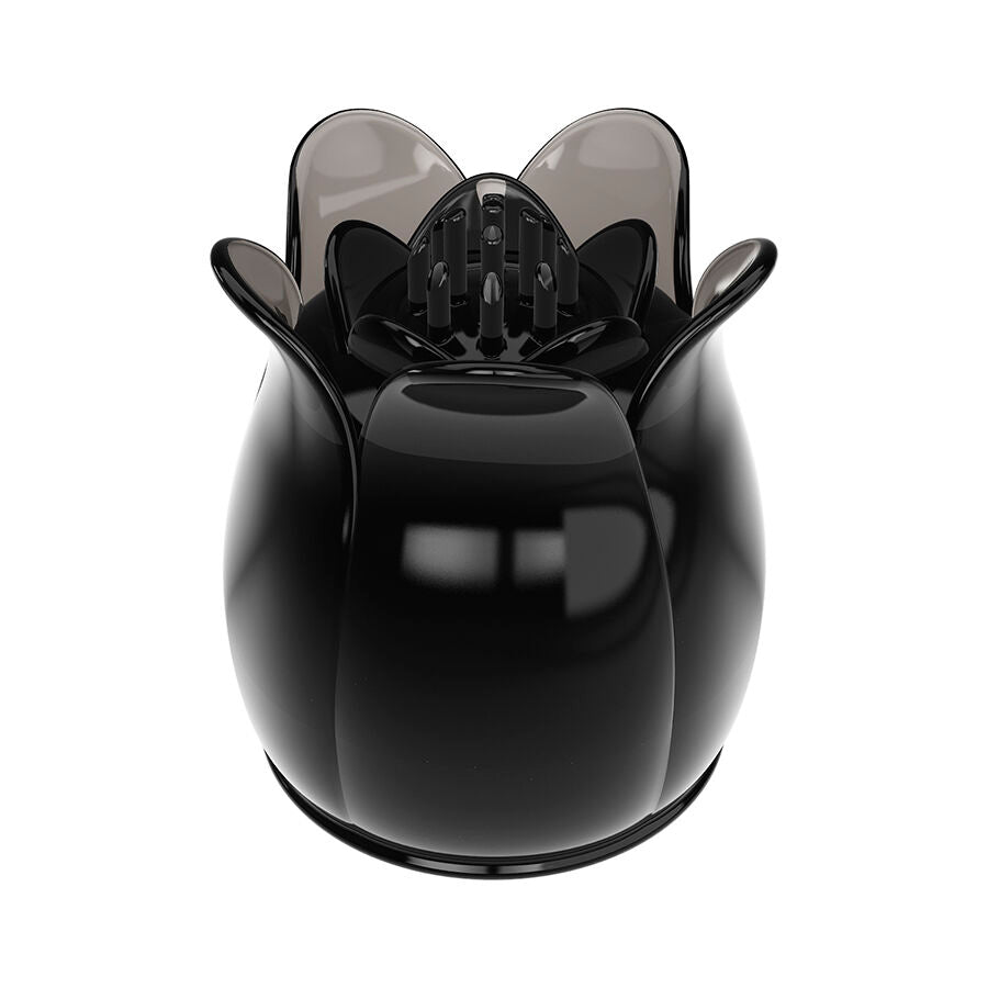 Massaggiatrice Vibrante Pretty Love Secret Garden Nera — Accessorio