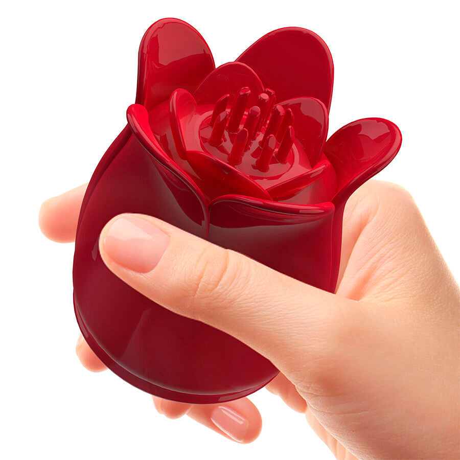 Massaggiatore Clitorale Pretty Love Secret Garden Rosa — Intercambiabile