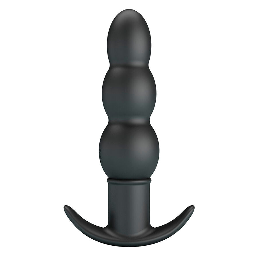 Vibratore Anale Pretty Love AEAEAS Ergonomico — Nero