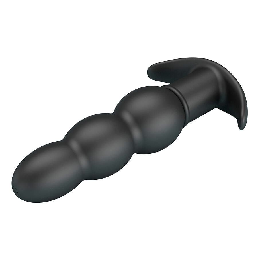 Vibratore Anale Pretty Love AEAEAS Ergonomico — Nero