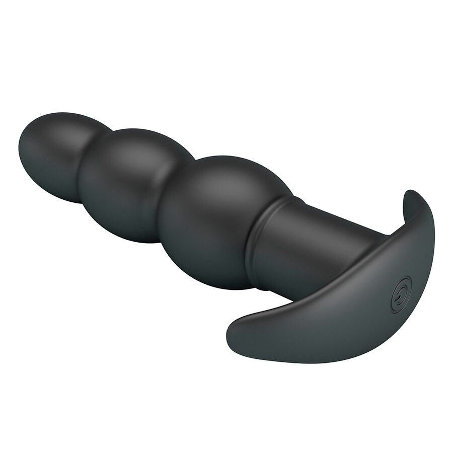 Vibratore Anale Pretty Love AEAEAS Ergonomico — Nero