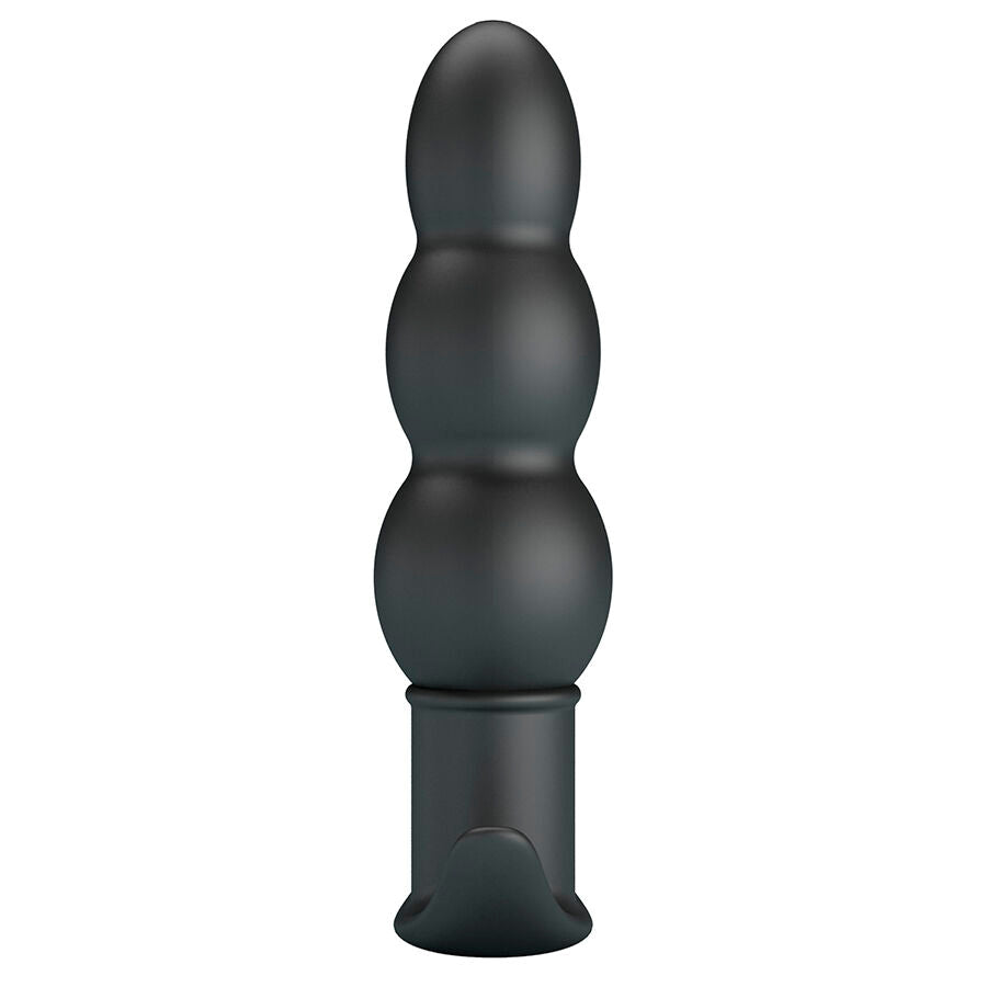 Vibratore Anale Pretty Love AEAEAS Ergonomico — Nero