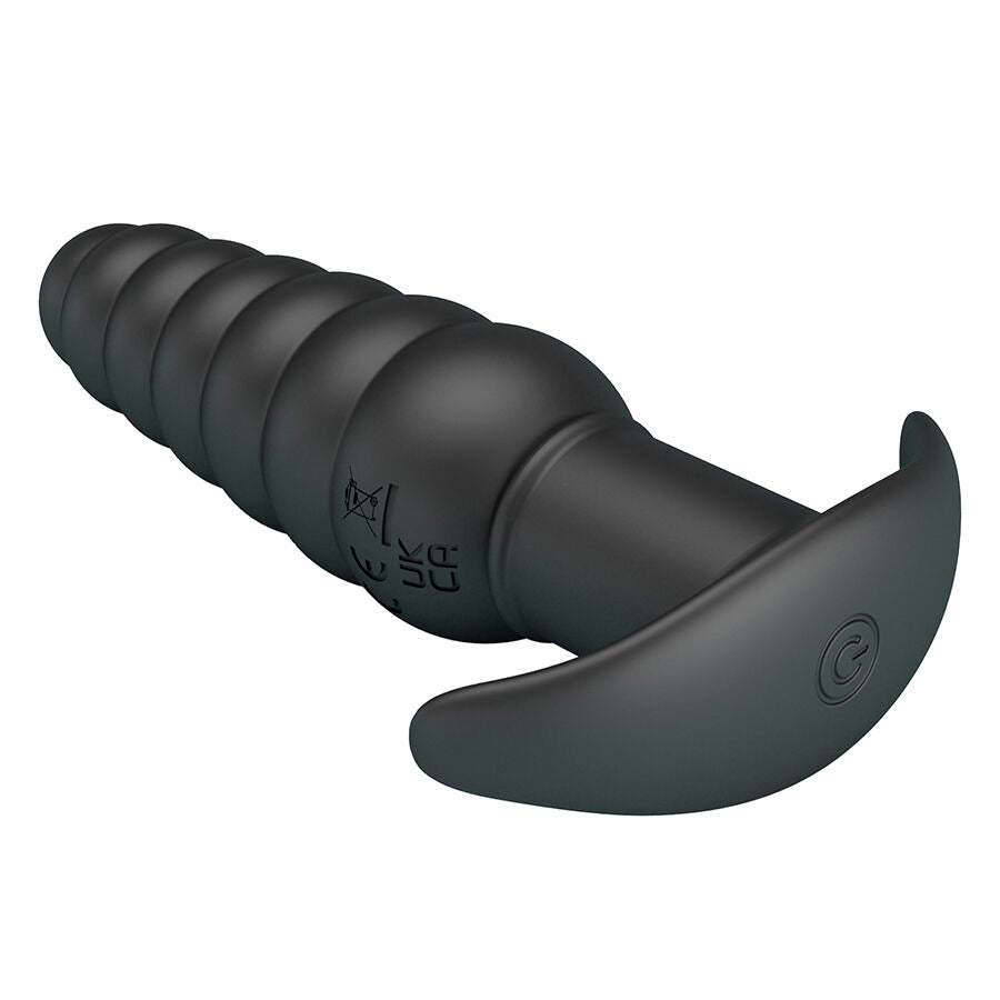 Vibratore Anale Pretty Love Aeolis — Nero