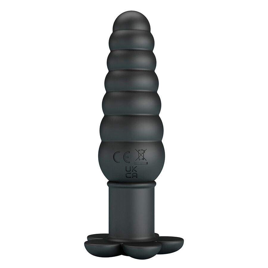 Vibratore Anale Pretty Love Imron — Nero