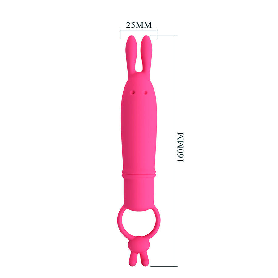 Vibratore Coniglio Pretty Love Delia — Viola