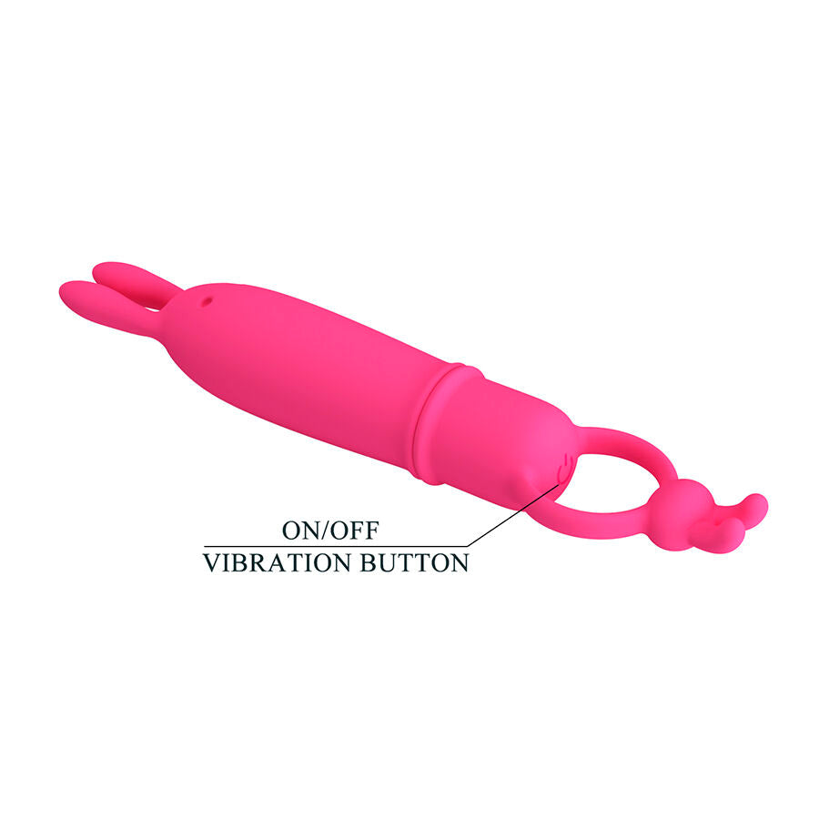 Vibratore Coniglio Pretty Love Delia — Viola