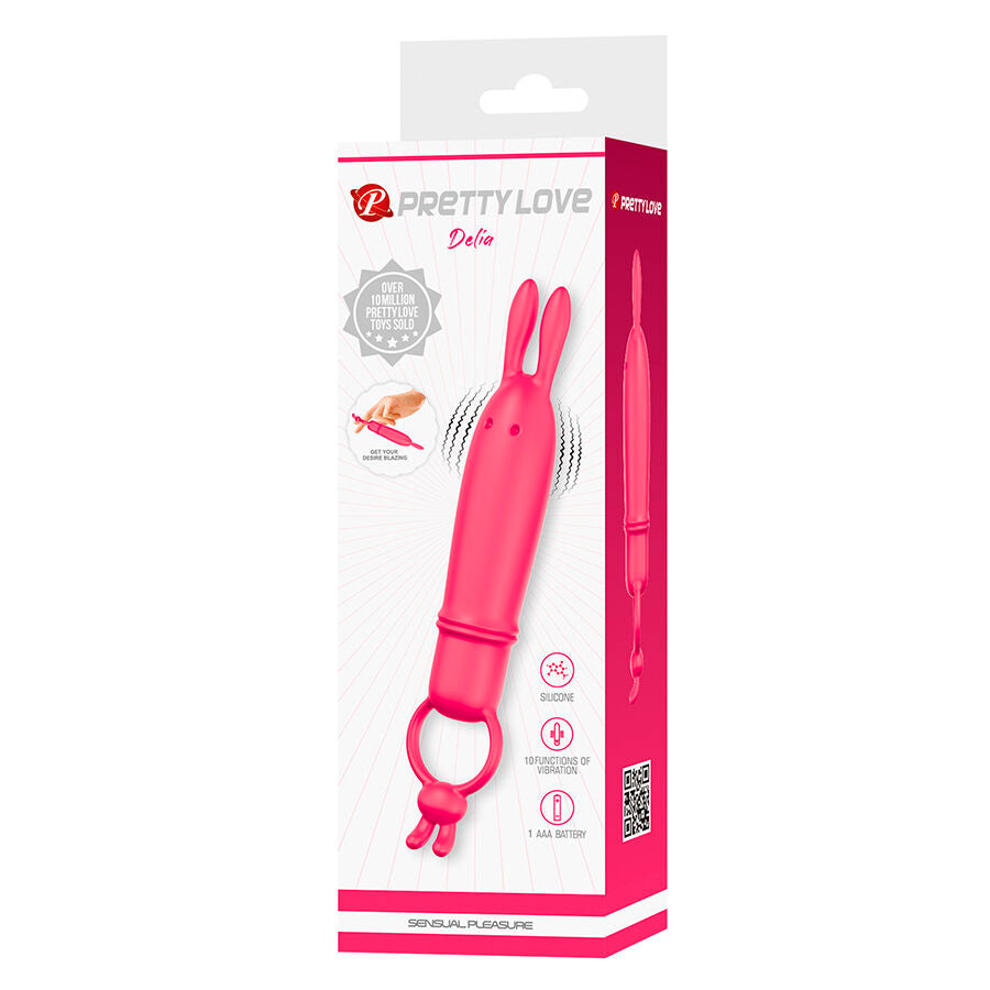 Vibratore Coniglio Pretty Love Delia — Viola