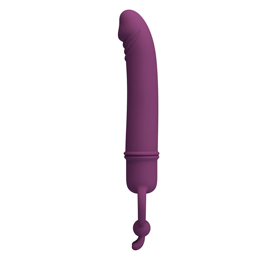 Vibratore a Pene Pretty Love Cora — Nero