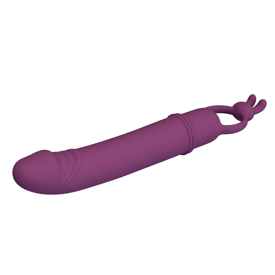 Vibratore a Pene Pretty Love Cora — Nero