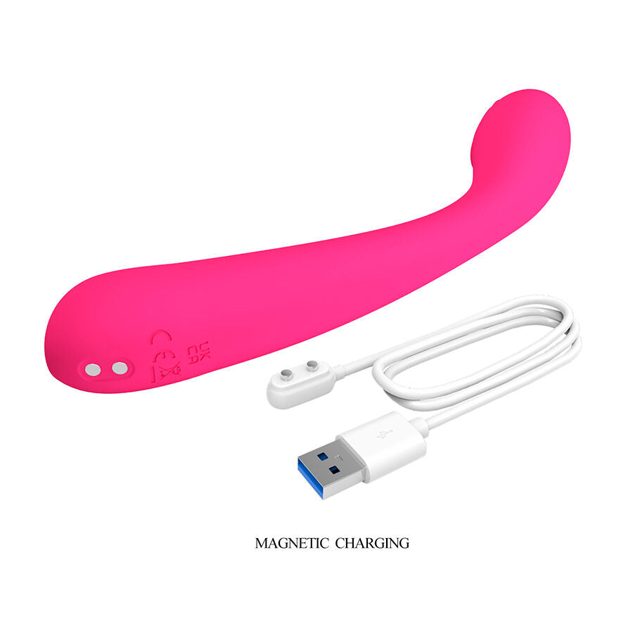 Vibratore Punto G Pretty Love Jessica High Power — Rosa