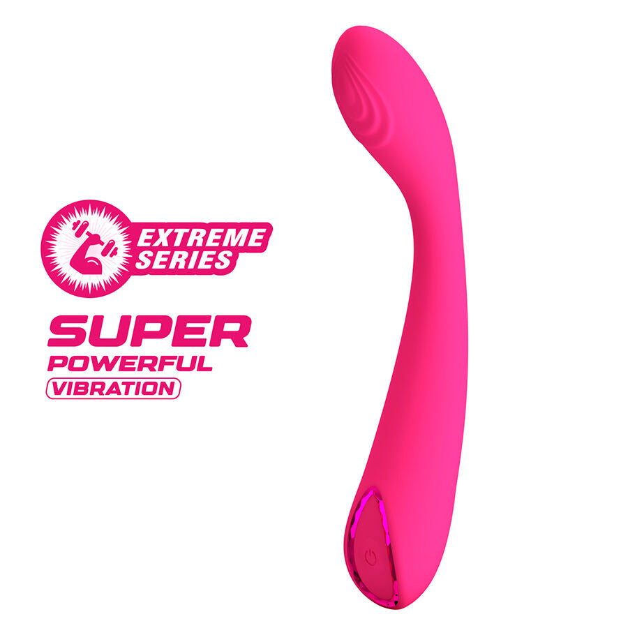 Vibratore Punto G Pretty Love Jessica High Power — Rosa