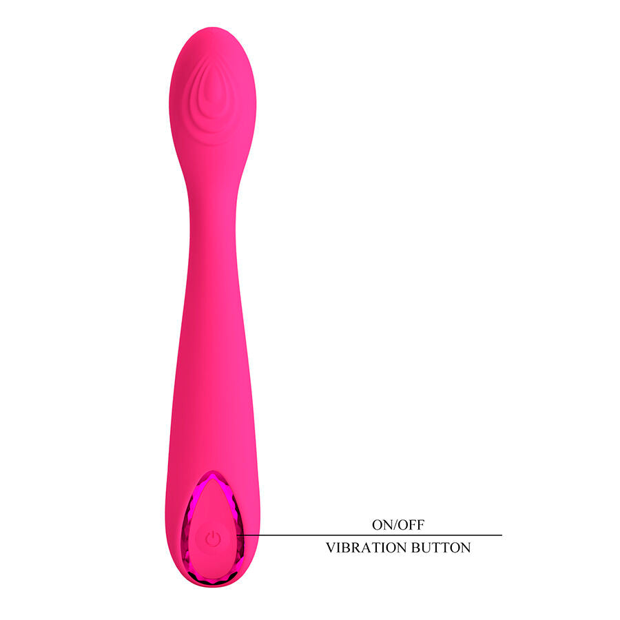Vibratore Punto G Pretty Love Jessica High Power — Rosa