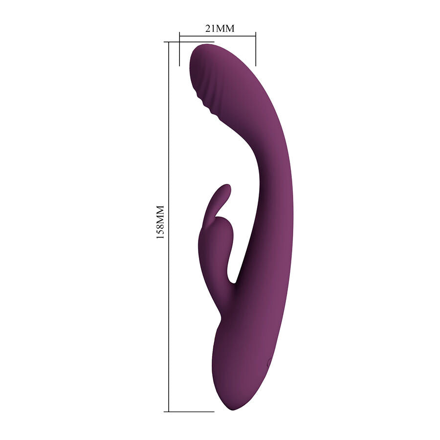 Vibratore Rabbit Pretty Love Emma — Viola
