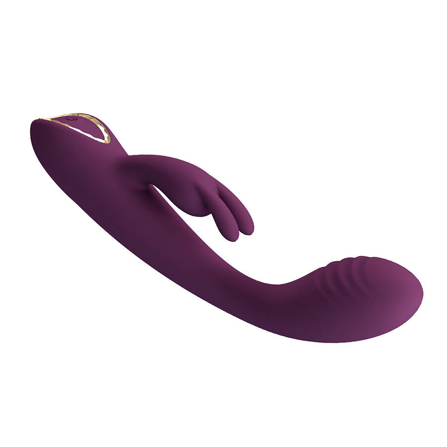 Vibratore Rabbit Pretty Love Emma — Viola