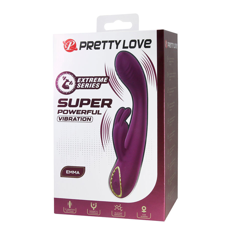 Vibratore Rabbit Pretty Love Emma — Viola