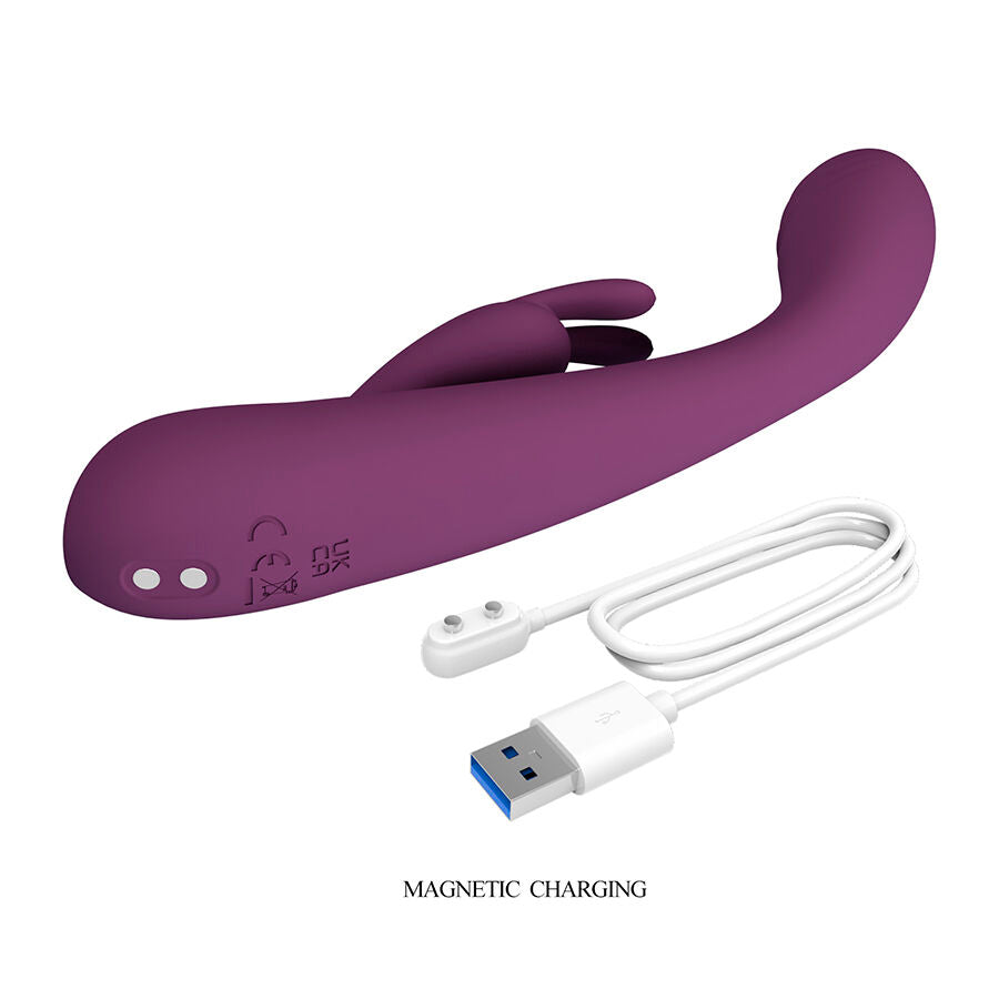 Vibratore Rabbit Pretty Love Emma — Viola