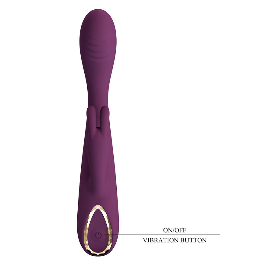 Vibratore Rabbit Pretty Love Emma — Viola