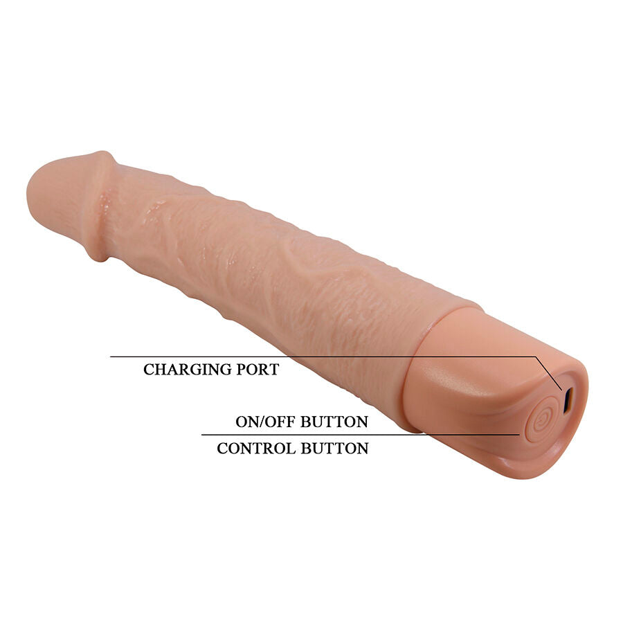 Vibratore Realistico Fun Toys Leander — Flessibile
