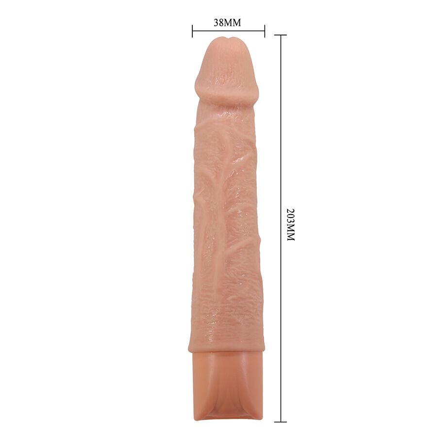 Vibratore Realistico Fun Toys Leander — Flessibile