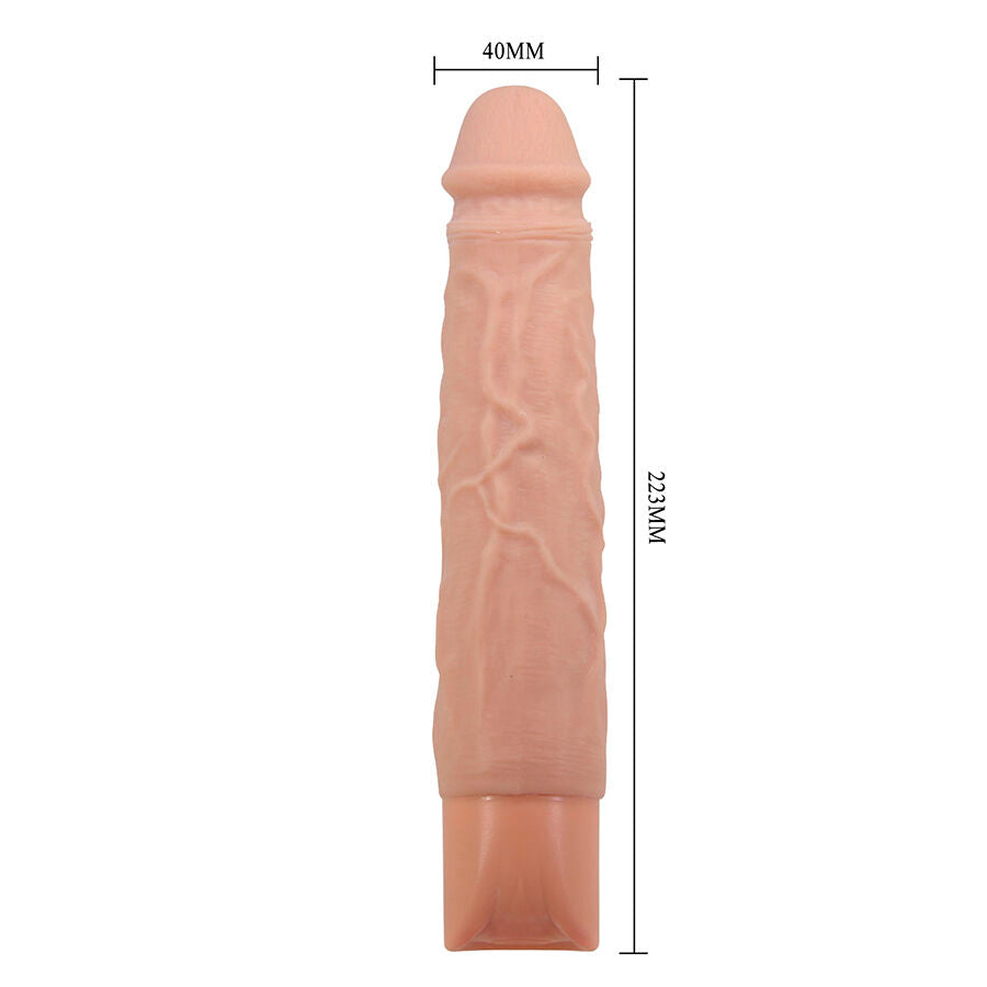 Vibratore Realistico Fun Toys Osric — Flessibile
