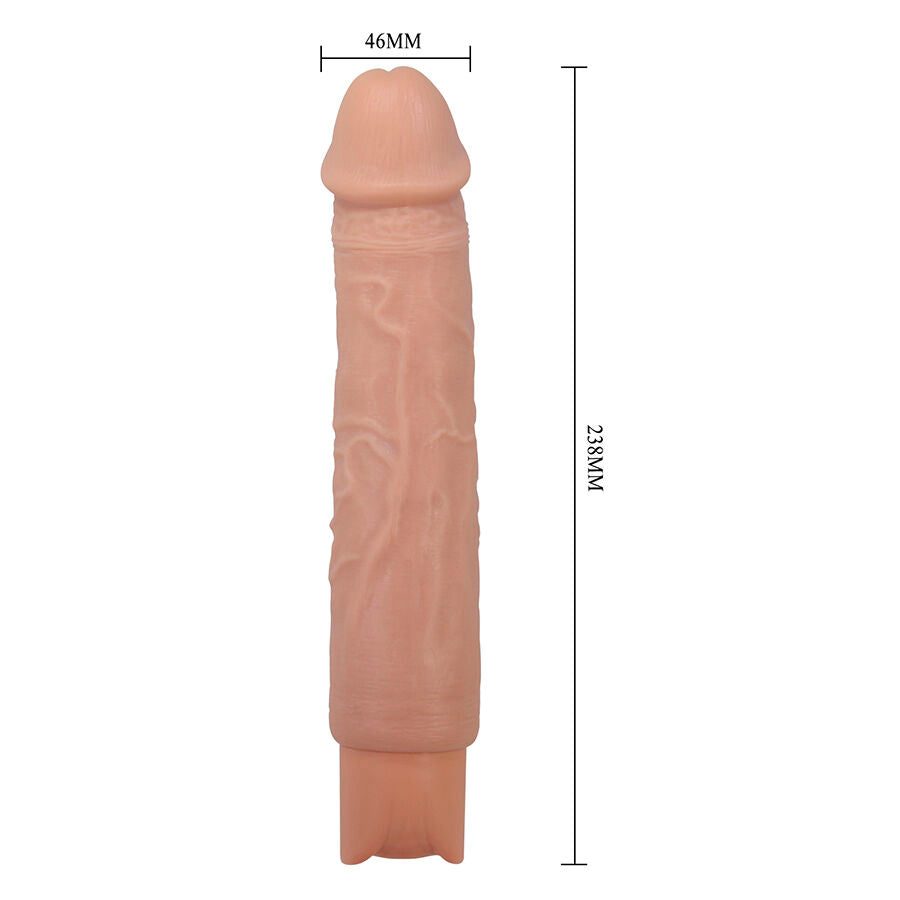 Vibratore Realistico FUN TOYS Rufus — Flessibile