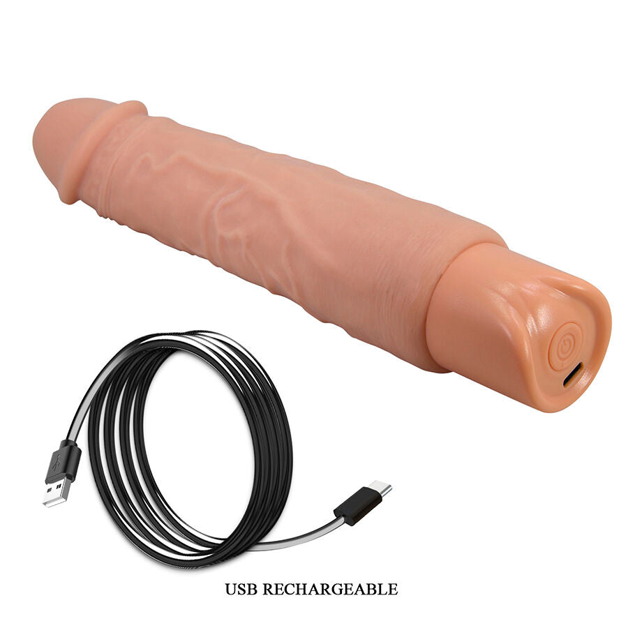 Vibratore Realistico FUN TOYS Rufus — Flessibile