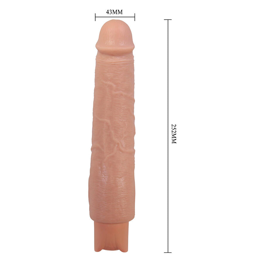 Vibratore Realistico FUN TOYS PRETTY LOVE Soren — Nero
