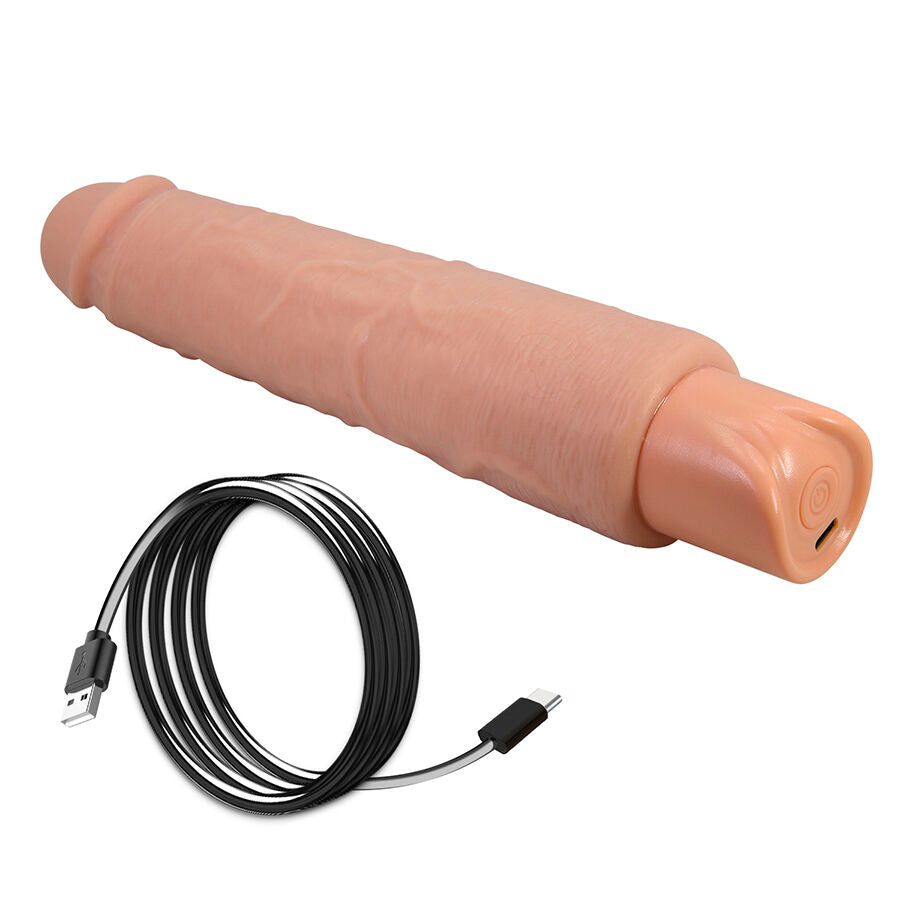 Vibratore Realistico FUN TOYS PRETTY LOVE Soren — Nero