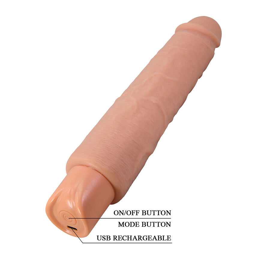 Vibratore Realistico FUN TOYS PRETTY LOVE Soren — Nero
