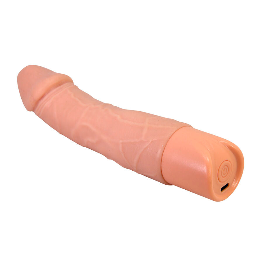 Vibratore Realistico Fun Toys Jermaine — Dildo Flessibile