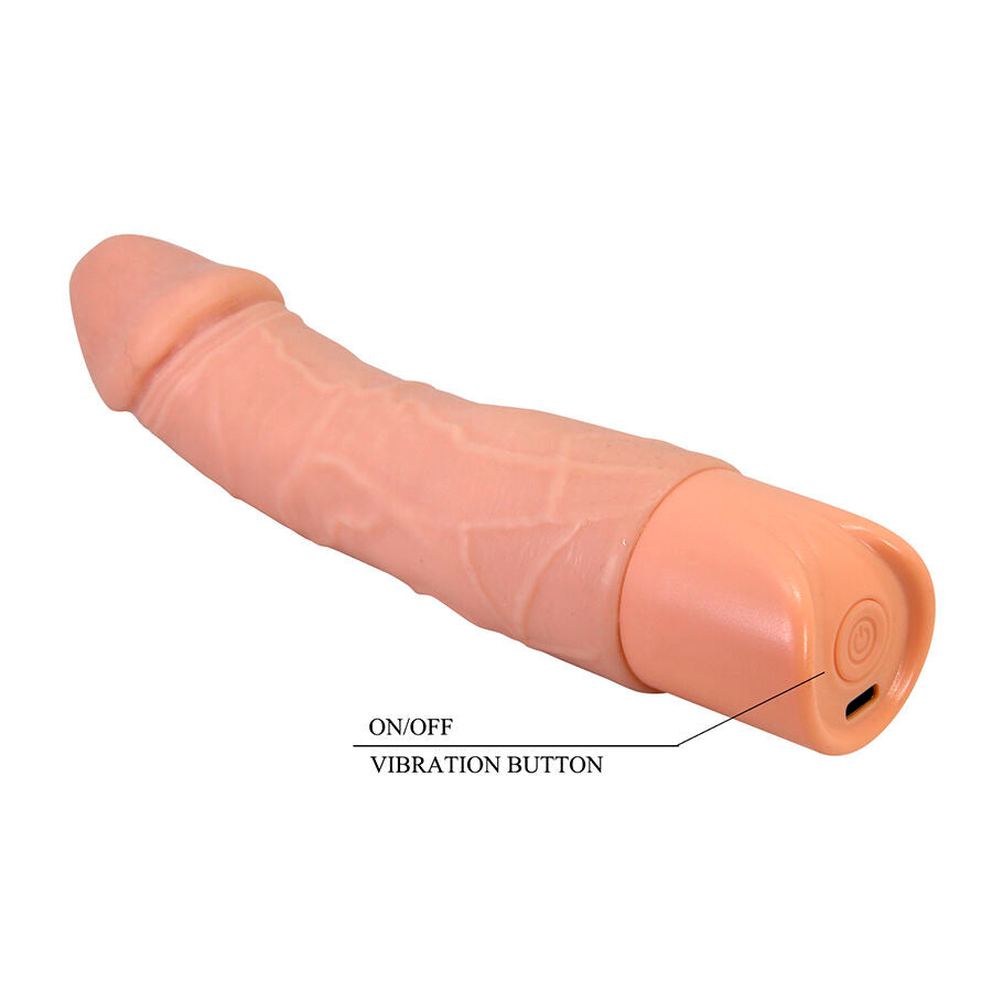 Vibratore Realistico Fun Toys Jermaine — Dildo Flessibile