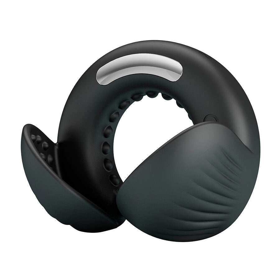 Anello Pene Pretty Love Quentin con Stimolatore Testicolare — Vibrante
