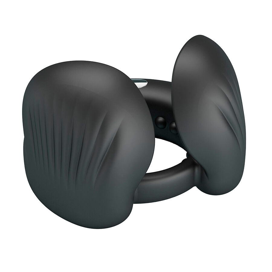 Anello Pene Pretty Love Quentin con Stimolatore Testicolare — Vibrante