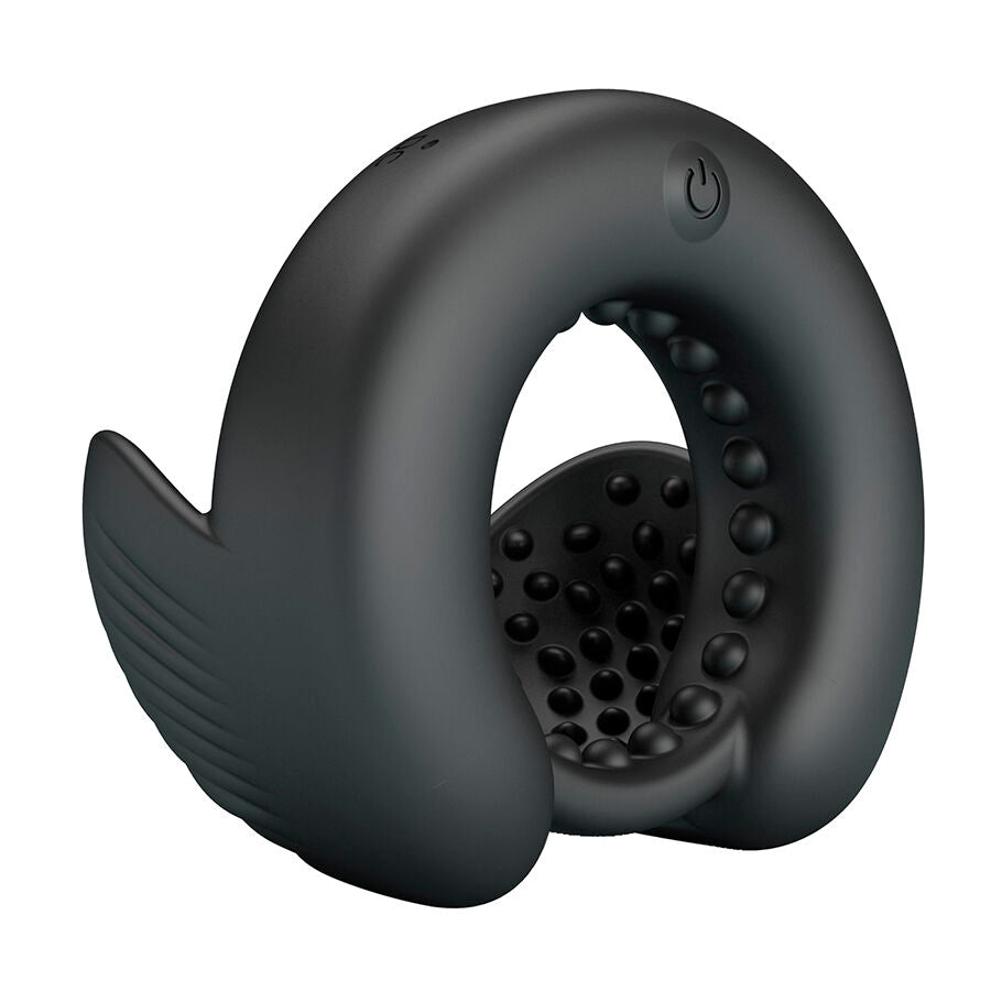 Anello Pene Pretty Love Quentin con Stimolatore Testicolare — Vibrante