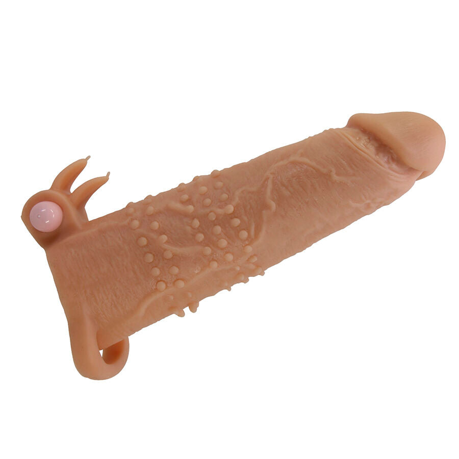 Guaina Pene Pretty Love QuillON con Vibrazione — Nera