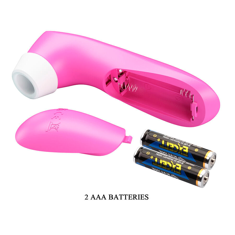 Stimolatore Clitorideo Romance Air Pulse — Rosa