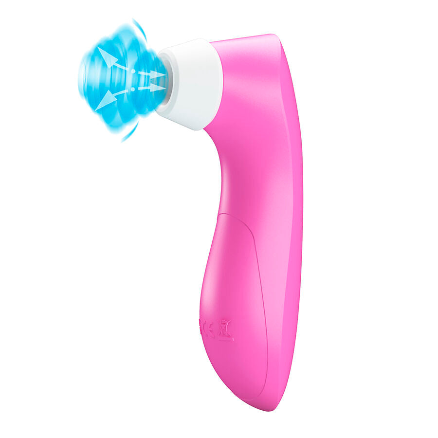 Stimolatore Clitorideo Romance Air Pulse — Rosa